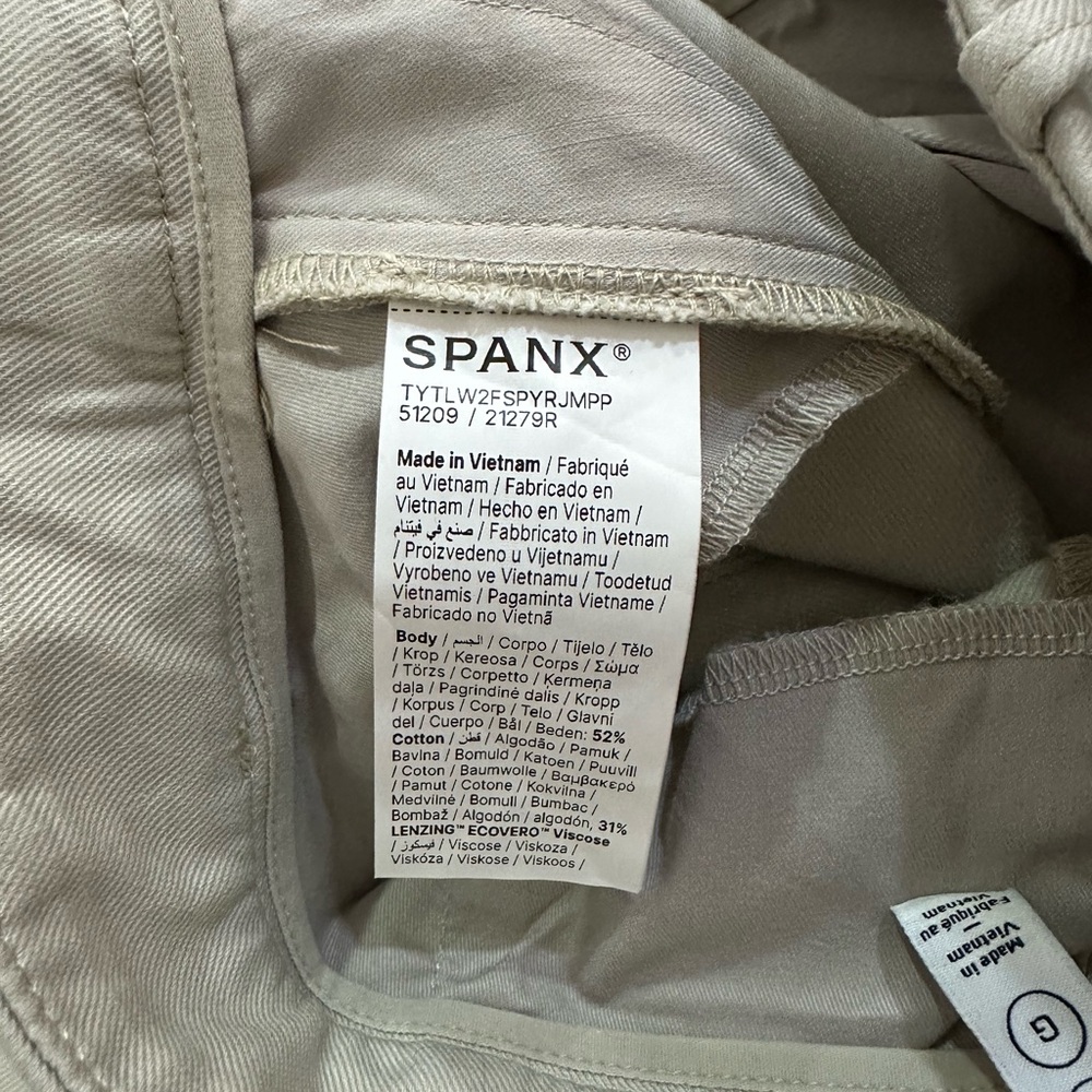 SPANX Cropped Wide Leg Women’s Pants - Picture 5 of 5
